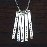 5 Bar Necklace