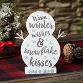 7.5" H Snowman