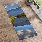 Vertical Photo Yoga Mat