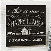 12x12 Dark Farmhouse