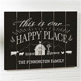 16x20 Dark Farmhouse