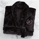 Black Fleece Robe-47