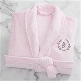 Pink Fleece Robe-42