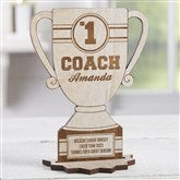 Whitewash Wood Trophy