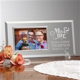 Mr. & Mr. Glass Frame