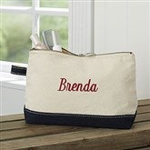 Navy Make-Up Bag