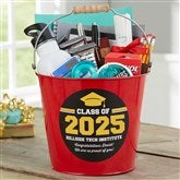 Large Red Bucket