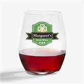 Personalized Irish Barware Collection - Cup O Cheer - 23570