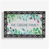 Personalized Doormats - Spring Floral - 23573