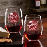 21oz. Stemless Wine Glass