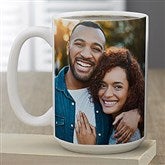 15 oz. White Mug