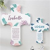 Protect Me Personalized Wall Cross - 23629