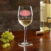 12 oz. White Wine Glass