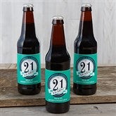 Set of 6 Beer Labels