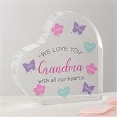 All Our Hearts Personalized Heart Keepsake Gift - 23684