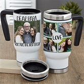 14 oz. Handle Travel Mug