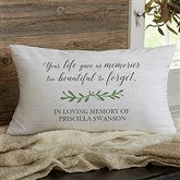 12" x 22" Lumbar Pillow