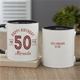 11 oz. Black Mug