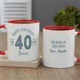 11 oz. Red Mug