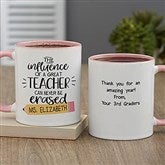 11 oz. Pink Mug