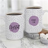 15 oz. White Mug