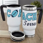 14 oz. Handle Travel Mug