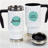 14 oz. Handle Travel Mug