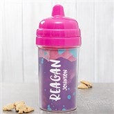 10oz. Pink Sippy Cup