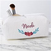 White Makeup Bag