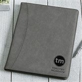 Charcoal Padfolio