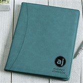 Teal Padfolio