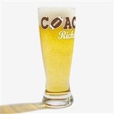 Personalized Coach Beer Glasses - 24016