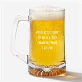 Personalized Beer Glasses - Add Any Text - 24174