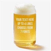 Personalized Beer Glasses - Add Any Text - 24174