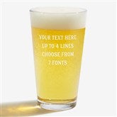 Personalized Beer Glasses - Add Any Text - 24174