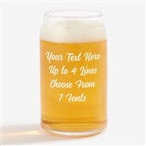 Personalized Beer Glasses - Add Any Text - 24174