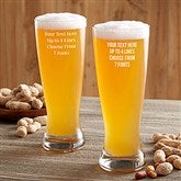 20 oz. Pilsner Glass