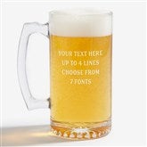 Personalized Beer Glasses - Add Any Text - 24174