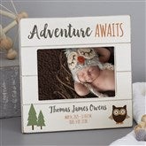 Owl Shiplap Frame