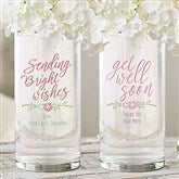 Glass Cylinder Vase