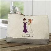 Grey Make-Up Bag