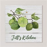 Lime 12x12 Shiplap Sign