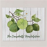 Lime 16x20 Shiplap Sign