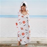 Kids Hooded Towel