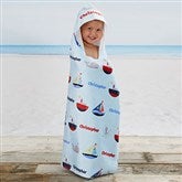 Kids Hooded Towel