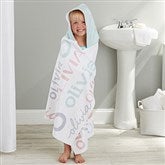 Girls Hooded Towel