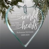 Premium Heart Ornament