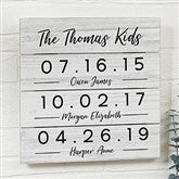 12x12 Shiplap Sign