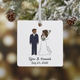 Wedding Couple Personalized Ornaments by philoSophies - 24565