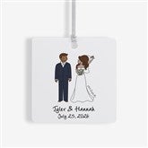 Wedding Couple Personalized Ornaments by philoSophies - 24565
